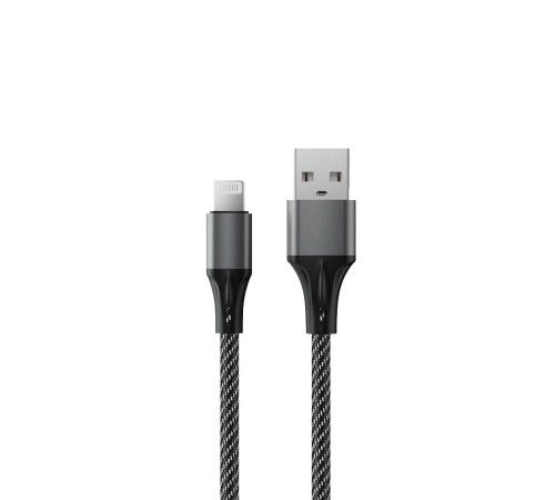 Кабель Accesstyle AL24-F100M Black-Gray Кабель Accesstyle AL24-F100M Black-Gray