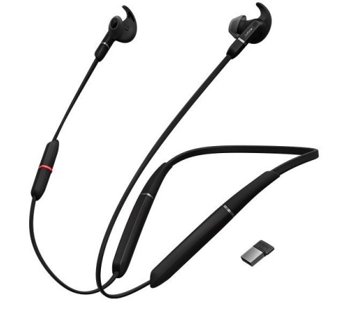 Гарнитура беспроводная/ Jabra Evolve 65e UC & Link 370