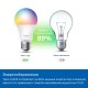 Умная Wi-Fi лампа/ Smart Light Bulb, Multicolor,Matter