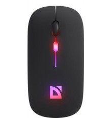 Defender Беспроводная оптическая мышь Touch MM-997 черн,2.4+BT,RGB,400mAh,бесшумная