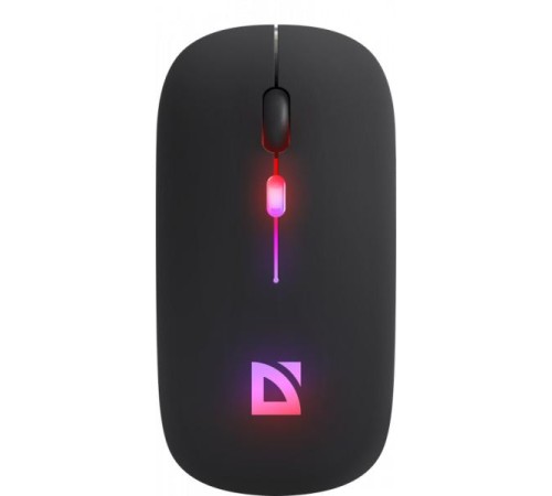Defender Беспроводная оптическая мышь Touch MM-997 черн,2.4+BT,RGB,400mAh,бесшумная