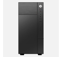 Корпус с блоком питания 450Вт./ Case Forza mATX case, black, w/PSU 450W 12cm, w/2xUSB2.0, w/pwr cord, w/o FAN