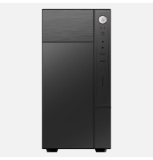 Корпус с блоком питания 450Вт./ Case Forza mATX case, black, w/PSU 450W 12cm, w/2xUSB2.0, w/pwr cord, w/o FAN