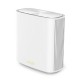 роутер ASUS XD6S (W-1-PK) // AX5400 // 1 pack  // 574 + 1201Mbps, 2,4 + 5 gGz, white