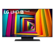 Телевизор ЖК 43'' LG/ 43", Ultra HD, Local Dimming, Smart TV,Wi-Fi, DVB-T2/C/S2, MR, 2.0ch (20W), 3 HDMI, 2 USB, 1 Pole, Ashed Blue ADKG
