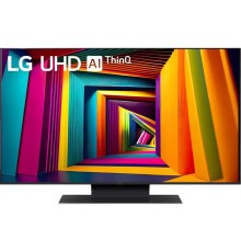 Телевизор ЖК 43'' LG/ 43", Ultra HD, Local Dimming, Smart TV,Wi-Fi, DVB-T2/C/S2, MR, 2.0ch (20W), 3 HDMI, 2 USB, 1 Pole, Ashed Blue ADKG