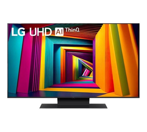 Телевизор ЖК 43'' LG/ 43", Ultra HD, Local Dimming, Smart TV,Wi-Fi, DVB-T2/C/S2, MR, 2.0ch (20W), 3 HDMI, 2 USB, 1 Pole, Ashed Blue ADKG