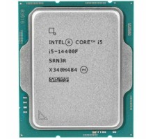 Процессор/ CPU LGA1700 Intel Core i5-14400F (Raptor Lake, 10C/16T, 2.5/4.7GHz, 20MB, 148W) OEM