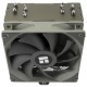 Кулер для процессора/ CPU Cooler Thermalright Assassin Spirit 120 V2 (4-pin PWM, 154mm, Al/Cu, 4x6mm, 1x120mm, 66.17CFM, 25.6dBA, 1500RPM, S: 1851/1700/1200/115X, AM5/AM4, silver, black, grey)