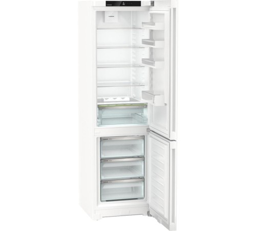 Холодильники LIEBHERR/ Pure, EasyFresh, МК NoFrost, 3 контейнера МК, в. 201,5 см, ш. 60 см, улучшенный класс ЭЭ, внутренние ручки, белый цвет Холодильники LIEBHERR/ Pure, EasyFresh, МК NoFrost, 3 контейнера МК, в. 201,5 см, ш. 60 см, улучшенный класс ЭЭ, внутренние ручки, белый цвет