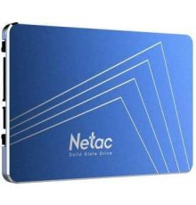 SSD накопитель Netac SSD N600S 4TB 2.5 SATAIII 3D NAND, 7mm, R/W up to 500/460MB/s, TBW 2000TB, 5y wty