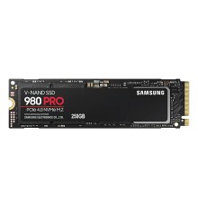 Твердотельный накопитель SSD M.2 (PCI-E NVMe) 250Gb Samsung 980 PRO (R6400/W2700MB/s) (MZ-V8P250BW analog MZ-V7P250BW) 1year