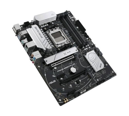 Материнская плата ASUS PRIME B650-PLUS, AM5, B650, 4*DDR5, 4*SATA, 2*M.2, 6*USB 3.2, 2*USB 2.0, 3*PCIx16, 2*PCIx1, DP+HDMI, ATX; 90MB1BS0-M0EAY0