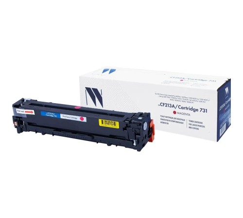 -/ Тонер-картридж NVP NV-CF213A/NV-731 Magenta универсальные для HP/Canon LaserJet Pro 200 color MFP M276n/ MFP M276nw/ 200 M251n/ M251nw/ LBP 7100 i-Sensys 7100CN/ 7110/ 7110CW/ MF 623CN/ 628CW/ 8230/ 8230CN/ 8280/ 8280CW (1800k) -/ Тонер-картридж NVP NV-CF213A/NV-731 Magenta универсальные для HP/Canon LaserJet Pro 200 color MFP M276n/ MFP M276nw/ 200 M251n/ M251nw/ LBP 7100 i-Sensys 7100CN/ 7110/ 7110CW/ MF 623CN/ 628CW/ 8230/ 8230CN/ 8280/ 8280CW (1800k)