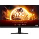 Монитор 24" AOC 24G4XE 1920x1080, WLED, 16:9, Fast IPS, 300cd, 1000:1, 80M:1, 1ms, 178/178, HDMI*2, DP, 180Hz, Speakers, Tilt, Внут, VESA, Black/Grey, 3y
