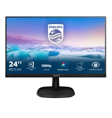 Монитор LCD 23.8'' 16:9 1920х1080(FHD) IPS, 75 Hz, 250 cd/m2, 1000:1, 200M:1, 4ms, VGA, HDMI, DP, Tilt, Speakers, Black (Вскрытая упаковка)