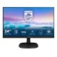 Монитор LCD 23.8'' 16:9 1920х1080(FHD) IPS, 75 Hz, 250 cd/m2, 1000:1, 200M:1, 4ms, VGA, HDMI, DP, Tilt, Speakers, Black (Вскрытая упаковка)