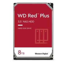 Жесткий диск Western Digital Red Plus NAS HDD 3.5" SATA 8TB, 5640 rpm, 256MB buffer, CMR, WD80EFPX, 1 year