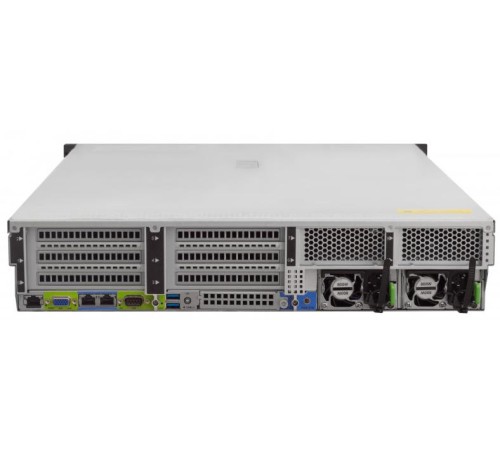 Серверная платформа SNR-SR2308RS  Rack 2U,2xXeon FCLGA4189(upto TDP 270),32xDDR4/3200MHz(upto 12TB),8xHDD LFF/SFF SATA,noRAID,upto2xM.2,3xPCIx8 riser,2x1GBaseT,2x800W