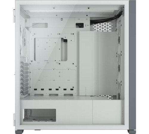 Корпус без блока питания/ Case Corsair iCUE 7000X RGB, Full-Tower, TG, 4x140mm RGB, 4xUSB-A 3.0, 1xUSB 3.2 Type-C, E-ATX, ATX, mATX, mITX White
