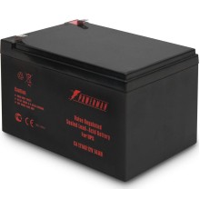 Батарея POWERMAN Battery CA12140, напряжение 12В, емкость 14Ач, макс. ток разряда 210А, макс. ток заряда4.2А, свинцово-кислотная типа AGM, тип клемм F2, Д/Ш/В 151/98/94, 4.2 кг./ Battery POWERMAN Battery CA12140, voltage 12V, capacity 14Ah, max. discharge