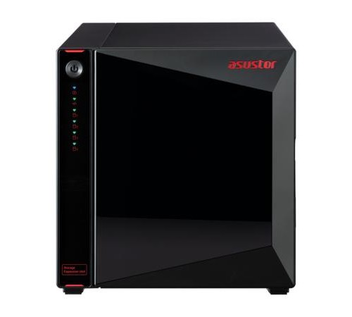 Блок расширения хранения ASUSTOR AS5004U 4-bay expansion box USB 3.2/noHDD,LFF(HDD,SSD) Блок расширения хранения ASUSTOR AS5004U 4-bay expansion box USB 3.2/noHDD,LFF(HDD,SSD)
