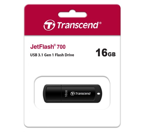 Флеш-накопитель/ Transcend 16GB JetFlash 700 USB3.0