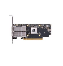 Сетевая карта/ ConnectX-7 OCP3.0 TSFF Adapter Card, 400GbE / NDR IB (default mod e), Single-port OSFP, Multi-Host and Socket Direct capable, PCIe 5.0 x16 , Crypto Disabled, Secure Boot Enabled, Thumbscrew (Pull Tab) TSFF Brack et