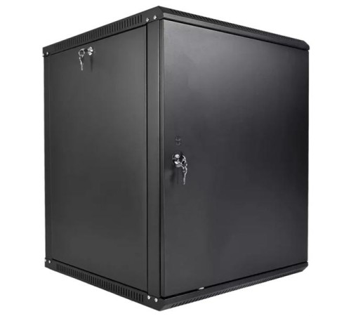 шкаф ЦМО Шкаф телекоммуникационный настенный разборный ЭКОНОМ 12U (600 650) дверь металл, цвет черный шкаф ЦМО Шкаф телекоммуникационный настенный разборный ЭКОНОМ 12U (600 650) дверь металл, цвет черный