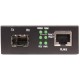 Медиаконвертер/ OSNOVO Гигабитный медиаконвертер, 1*10/100/1000Base-T, 1 x GE SFP (1000Base-X)