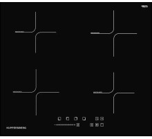 Встраиваемые индукционные панели Kuppersberg/ индукционная, 60 см, Stop and Go, Автоматическое отключение, черный цвет