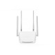 Маршрутизатор/ N300 Wi-Fi router, 2.4 GHz, 1 WAN port 10/100Mbps + 3-port LAN 10/100 Mbps, 4 fixed antenna