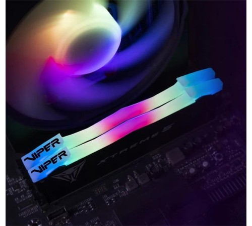Оперативная память Patriot Viper XTREME DDR5 DIMM 32GB 7800MHz KIT 2*16GB CL38 38-48-48-84 1.1V RGB Оперативная память Patriot Viper XTREME DDR5 DIMM 32GB 7800MHz KIT 2*16GB CL38 38-48-48-84 1.1V RGB
