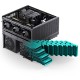 Корпус без блока питания/ Case JONSBO N5, Mini-Tower, 3x120mm, 1xUSB-A 3.0 + 1xUSB-C 3.2, E-ATX, ATX, mATX, mITX Black