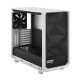 Корпус ПК без блока питания/ Case Fractal Design Meshify 2 TG Clear Tint, Midi-Tower, 3x140mm, 2xUSB-A 3.2 + 1xUSB 3.2 Type-C E-ATX, ATX, mATX, mITX White