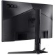 Монитор/ Acer XV272UF3bmiiprx 27'', ZeroFrame, Black, 16:9, IPS, 2560x1440, 0,5 / 1ms, 400cd, 300Hz, 2xHDMI(2.1) + 1xDP(1.4) + Audio Out, Speakers 2Wx2, sync: FreeSync Premium, hdr: HDR 400, hadj 150