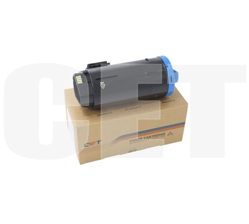 -/ Тонер-картридж (CPT, CE08) 106R03884 для XEROX VersaLink C500DN/C505X (CET) Cyan, 90г, 9000 стр.