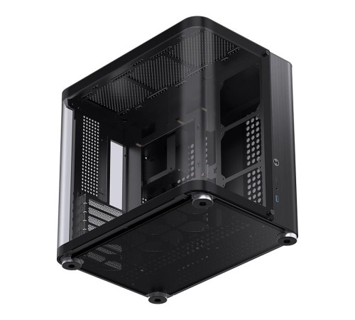 Корпус без блока питания/ Case JONSBO TK-2, Midi-Tower, TG, no fans, 1xUSB-A 3.2 + 1xUSB-C 3.2, ATX, mATX, mITX Black Корпус без блока питания/ Case JONSBO TK-2, Midi-Tower, TG, no fans, 1xUSB-A 3.2 + 1xUSB-C 3.2, ATX, mATX, mITX Black