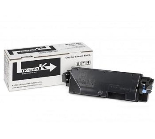 Kyocera Тонер-картридж TK-5160K для P7040cdn чёрный (16000 стр.) Kyocera Тонер-картридж TK-5160K для P7040cdn чёрный (16000 стр.)