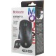 Defender Беспроводная оптическая мышь Effect X MS-095 черный,6D,800-1600dpi,бесшумн