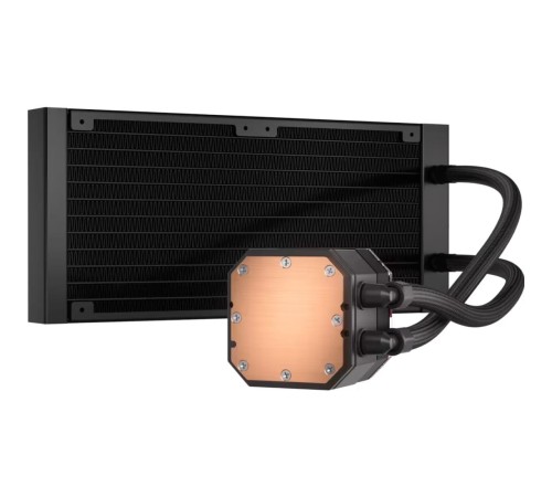 Система жидкостного охлаждения/ Water Cooling System Corsair iCUE H100i ELITE CAPELLIX XT (240mm, Black, RGB/ Fans: 2x120mm, 65.57CFM, 34.1dBA, 2100RPM/ S: 1851, 1700, 1200, 115x, 2011, 2066, AM5, AM4) Система жидкостного охлаждения/ Water Cooling System Corsair iCUE H100i ELITE CAPELLIX XT (240mm, Black, RGB/ Fans: 2x120mm, 65.57CFM, 34.1dBA, 2100RPM/ S: 1851, 1700, 1200, 115x, 2011, 2066, AM5, AM4)
