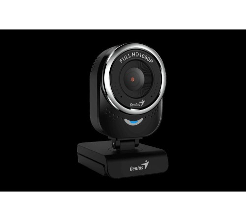Веб-камера Genius QCam 6000 черная (Black) new package, 1080p Full HD, Mic, 360°, универсальное мониторное крепление, гнездо для штатива Веб-камера Genius QCam 6000 черная (Black) new package, 1080p Full HD, Mic, 360°, универсальное мониторное крепление, гнездо для штатива