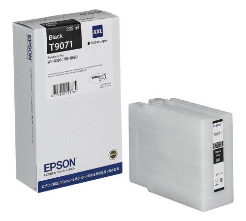 Картридж/ Epson I/C (b) WF-6xxx XXL Картридж/ Epson I/C (b) WF-6xxx XXL