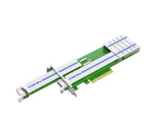 Адаптер для SSD/ PCle3.0 x8 2*M.2 NVMe Raid Adapter