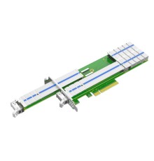 Адаптер для SSD/ PCle3.0 x8 2*M.2 NVMe Raid Adapter