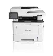 Лазерное многофункциональное устройство Pantum BM5100FDW, P/C/S/F, Mono laser, А4, 40 ppm (max 100000 p/mon), 1.2 GHz, 1200x1200 dpi, 512 MB RAM, Duplex, DADF50, paper tray 250 pages, USB, LAN, WiFi, start. cartridge 3000 pages