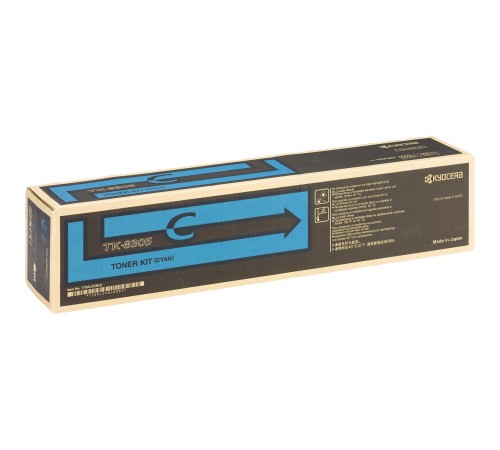 тонер-картридж Kyocera TK-8305C/ Toner Cartridge TK-8305C (305Xci/355Xci,15K/5%)