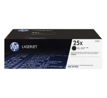 Тонер-картридж/ HP 25X Black LaserJet Toner Cartridge