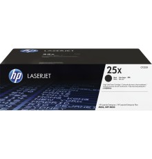 Тонер-картридж/ HP 25X Black LaserJet Toner Cartridge