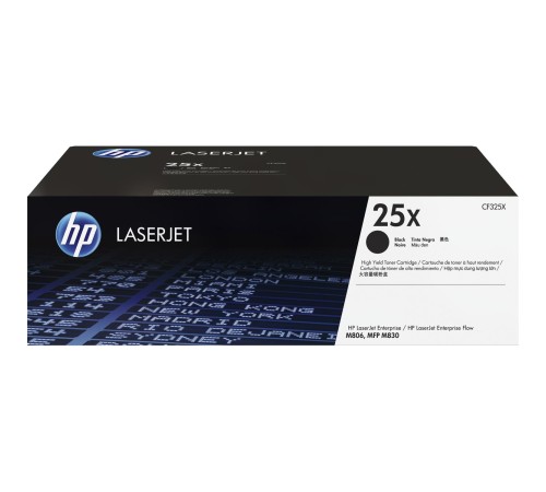 Тонер-картридж/ HP 25X Black LaserJet Toner Cartridge Тонер-картридж/ HP 25X Black LaserJet Toner Cartridge